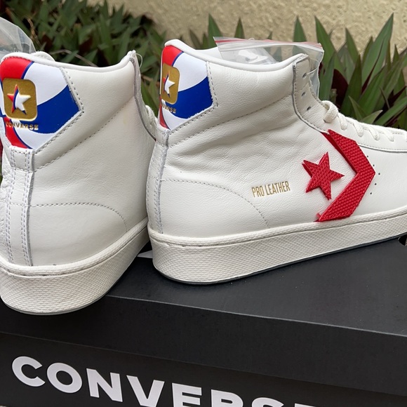 CONVERSE PRO LEATHER HI WMNS - Picture 3 of 16